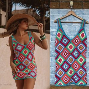 SHOW ME YOUR MUMU Libra Coverup Dress size small